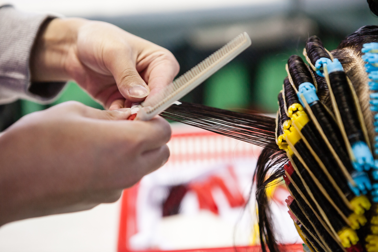 Beauty industry beauty salon perm/ beauty salon perm